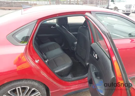 2020 Kia Forte Gt из США, поврежденный, VIN 3KPF44AC0LE226727